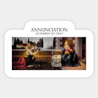 Annunciation Sticker